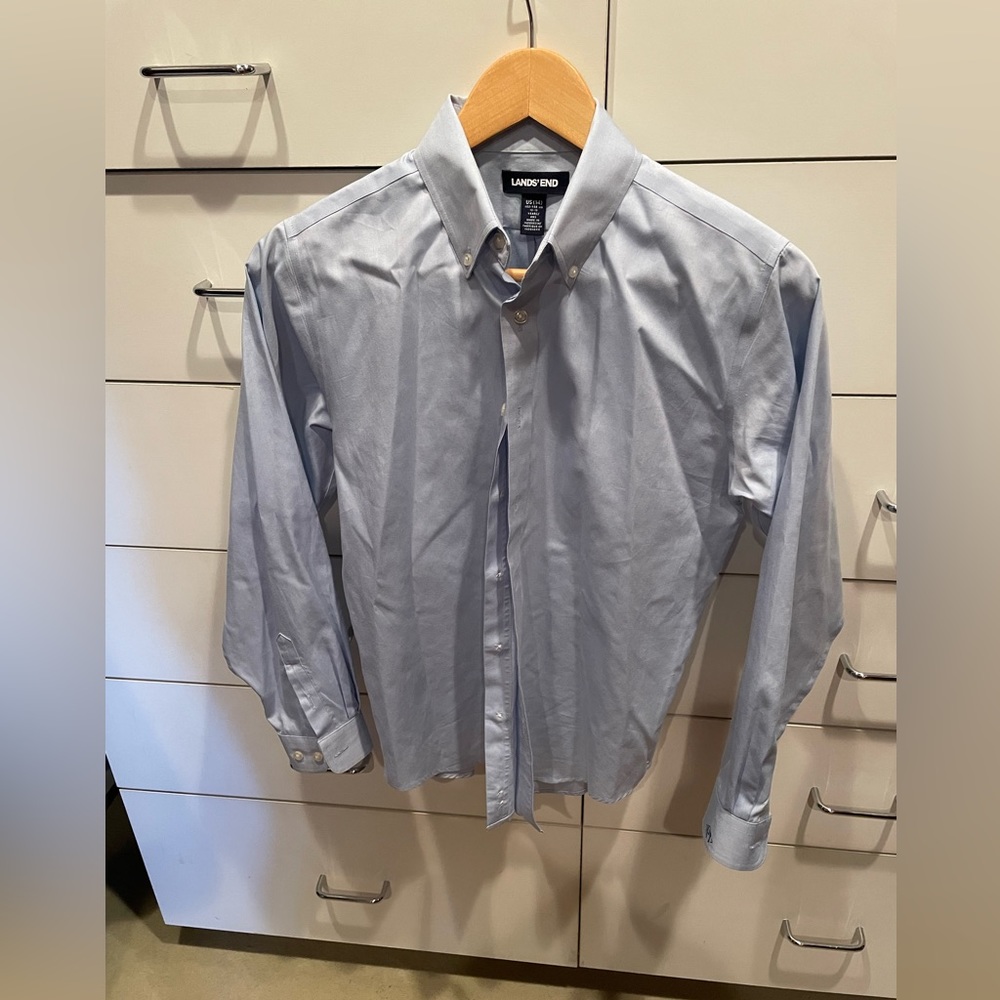 Lot of Sz 14 Boys Dress Clothes 2 shirts/Khakis/Necktie!